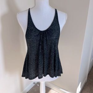 Free People Intimately Racerback Flowy Tank Size Small